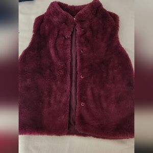 Fax fur vest for kids